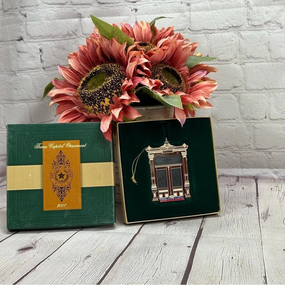 texas state capital christmas tree ornament 2007 - Picture 1 of 3